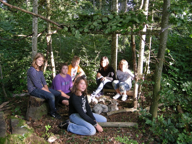 Catéchisme | Camp du Cycle II Prêles 2010